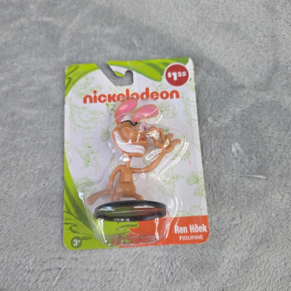 Nickelodeon Ren Höek Figurine - Ren & Stimpy Franchise Character Model-NEW